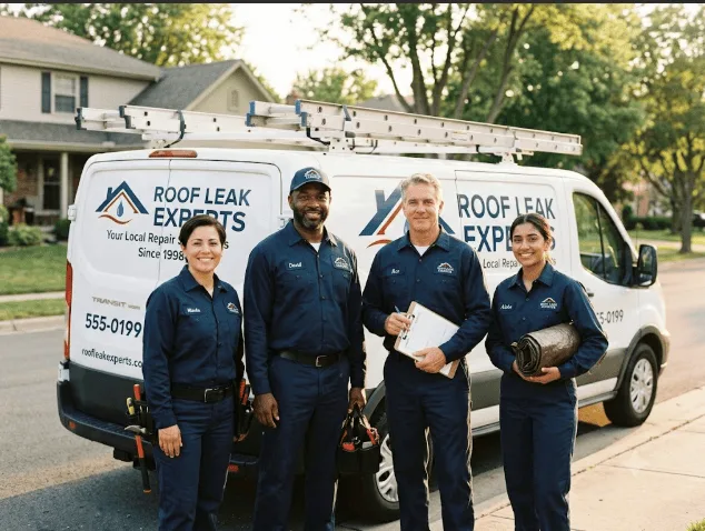 Roof Leak Repair company in Aline, OK